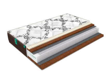 Матрас Sleeptek Lux SoftStrong Cocos 43