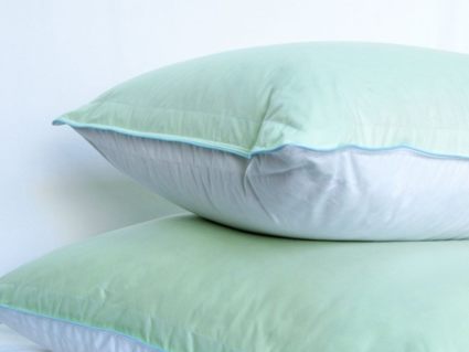 Подушка Flaum Home Rainbow бело-мятная 219