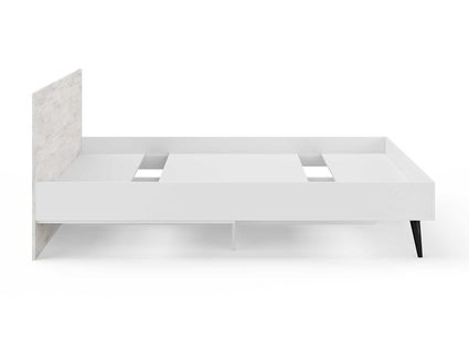 Кровать Сонум Ines Ясмунд + белый 160х200