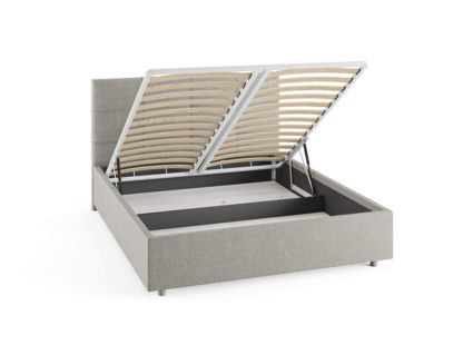 Кровать Сонум Caprice Кашемир Латте (с подъемным механизмом)