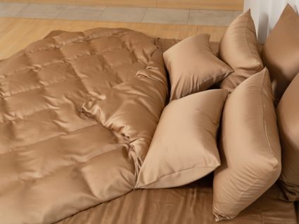 Простыня German Grass Sand Brilliant Grass на резинке 200х200