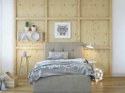 Кровать Nuvola Sabina Velutto 32 (с подъемным механизмом) 180х190