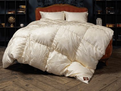 Одеяло German Grass Silk Down Grass теплое 160х220