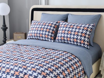 Комплект постельного белья Софи де Марко Ришелье №23 с одеялом Семейный