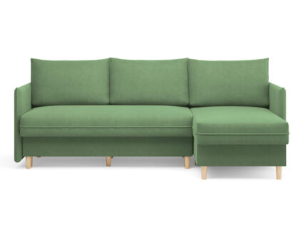 Диван Сонум Rain угловой Эвита Голубой Длина 240 см