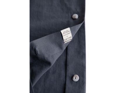 Комплект постельного белья Luxberry ЛЁН И ХЛОПОК графитовый Евро