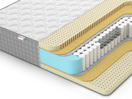 Матрас Denwir EXTRA MIDDLE SOFT TFK 574