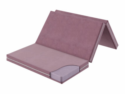 Футон DreamLine Classik (велюр бледно-розовый) 38
