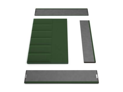 Кровать Lonax Милана велюр Dolly-2 120х200