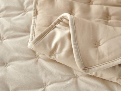 Покрывало Софи де Марко Лея (крем) 160х220