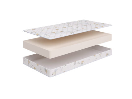 Матрас Beautyson Baby Roll Foam hard 14 21