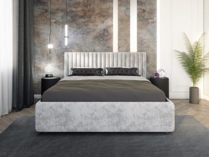 Кровать Nuvola Fiore Velutto 26 120х200