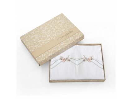 Комплект постельного белья Асабелла 2229 Евро