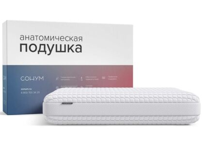 Подушка Сонум Middle Gel 40х60