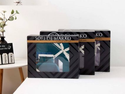 Комплект постельного белья Софи де Марко Нельсон №4 с одеялом Семейный