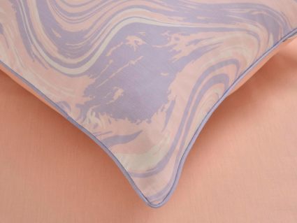 Комплект постельного белья Софи де Марко Лорайн (лиловый) Семейный