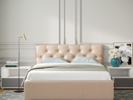 Кровать Nuvola Rimini Velutto 14 (с подъемным механизмом)