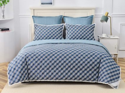 Комплект постельного белья Софи де Марко Бернадетт №89 с одеялом Семейный