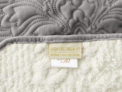 Плед Софи де Марко Вивальди (стоун) 160х220