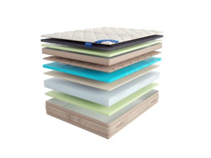 Матрас LineaFlex Kristal 42 c топпером 90х200