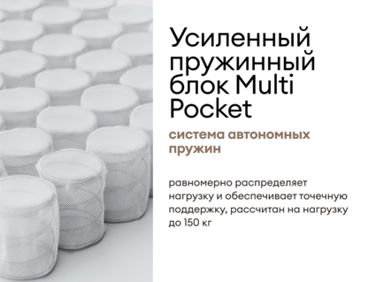 Матрас Мистер Слип Multi Line элит стронг 70х180