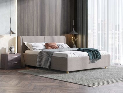 Кровать Сонум Barcelona Кашемир Бежевый