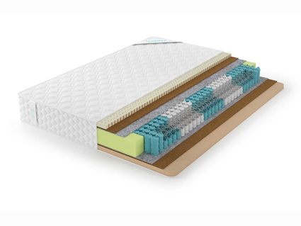 Матрас Lonax Memory-Latex Medium TFK 5 Zone 31