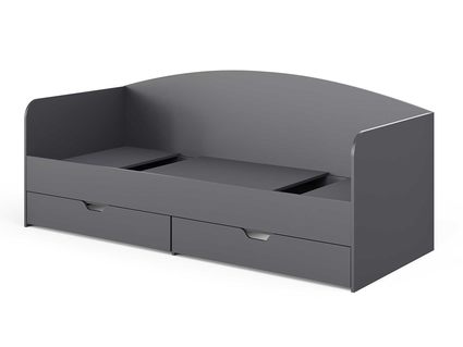 Кровать Сонум Crystal Графит 