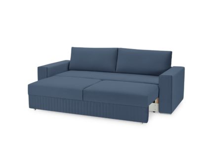 Диван Фиеста Мебель Тусон Лайт велюр Vivaldi 14 синий