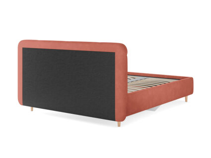 Кровать Сонум Taylor Кашемир светло-серый 180х190