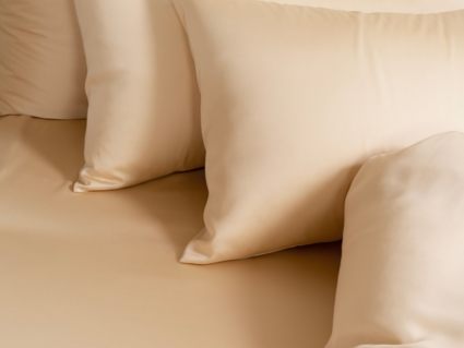 Простыня German Grass Vanilla Brilliant Grass на резинке 200х200