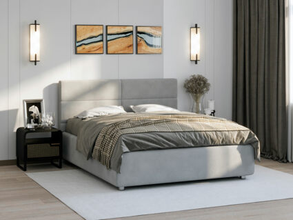 Кровать Nuvola Olivia 2.0 Bravo 28 (с подъемным механизмом) 264