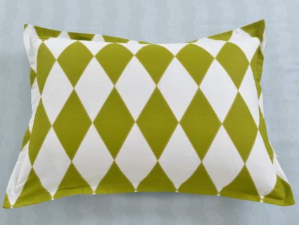 Комплект постельного белья Софи де Марко Локи (зеленый) Евро