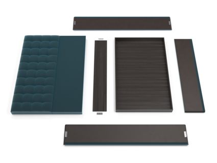 Кровать Lonax Аврора велюр Dolly-1 (с подъемным механизмом) 160х190