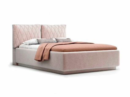 Кровать Nuvola Celeste Velutto 04 (с подъемным механизмом) 271