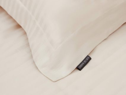 Комплект постельного белья Софи де Марко Моне (крем) 1,5-спальный