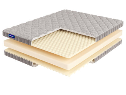 Матрас BeautyRoll Roll Foam Hard 14 Massage Double 49