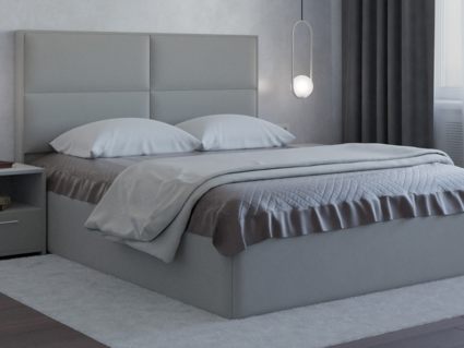 Кровать Lonax Марселла велюр Dolly-13 (с основанием) 160х190