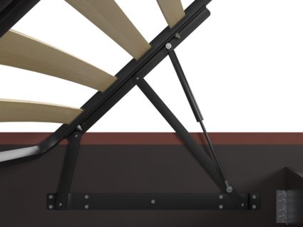 Кровать Lonax Белла велюр Dolly-2 (с подъемным механизмом) 200х200