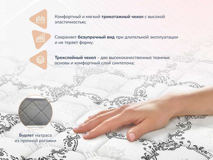 Матрас Димакс Твист Ролл Софт 25