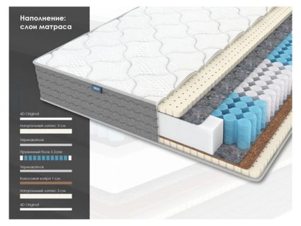 Матрас Димакс ОК Медиум Софт 80х200