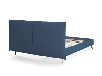 Кровать Сонум Dakota Рогожка пепельный 180х200