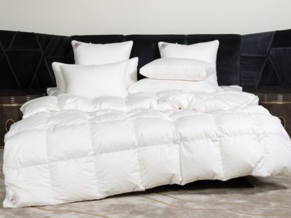 Подушка German Grass King Down Grass с бортиком средняя 50х90