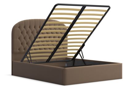 Кровать Lonax Венеция велюр Dolly-3 (с подъемным механизмом) 160х195