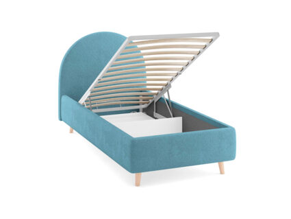 Кровать Сонум Roxy Тедди розовый (с подъемным механизмом) 80х200