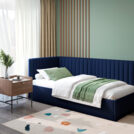 Кровать Димакс Бриони new Сапфир с подъемным механизмом 90х200