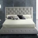 Простыня Primavelle на резинке Satin Luxe (экрю) 160х200