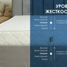 Матрас Димакс Relmas Twin Foam 3Zone 60х120