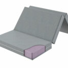 Футон DreamLine Eco (рогожка серая) 120х190