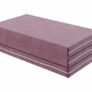 Футон DreamLine Classik (велюр бледно-розовый) 200х200